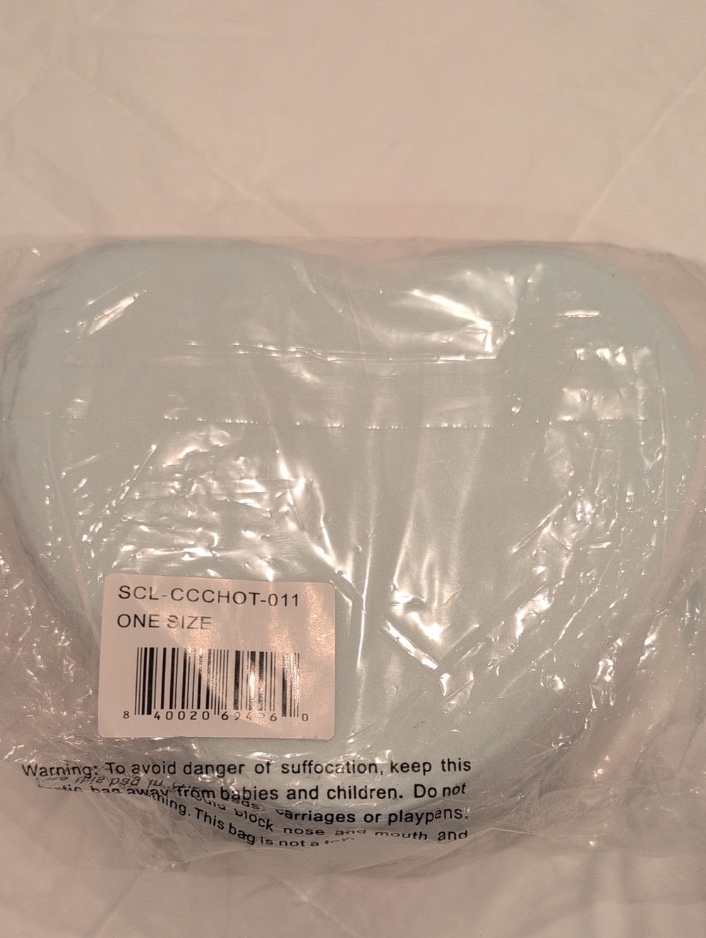 NWT Stoney Clover Blue Heart Open Top Pouch - Picture 5 of 5